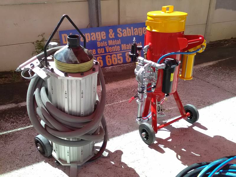 comparaison aérogommeuse