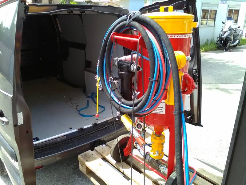 aérogommeuse grenoble