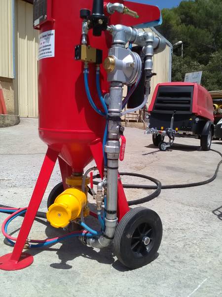 aérogommeuse haut de gamme 