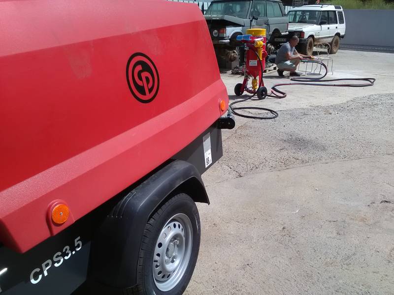 compresseur pour sableuse