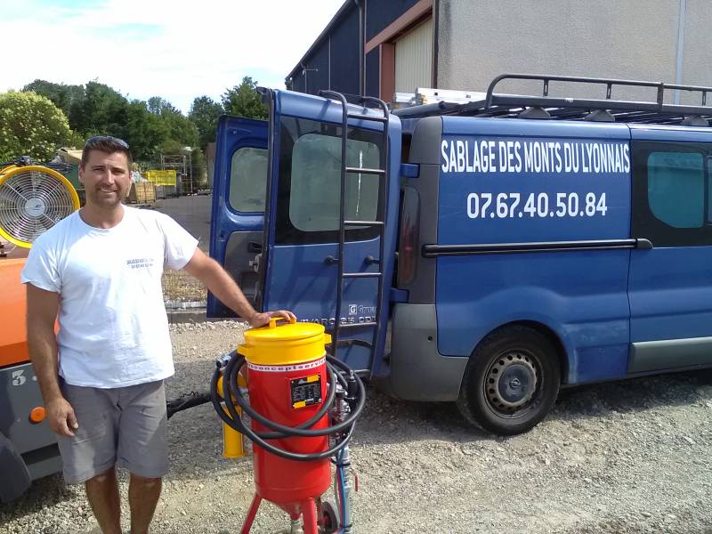 aérogommeuse amxt 35 prov 