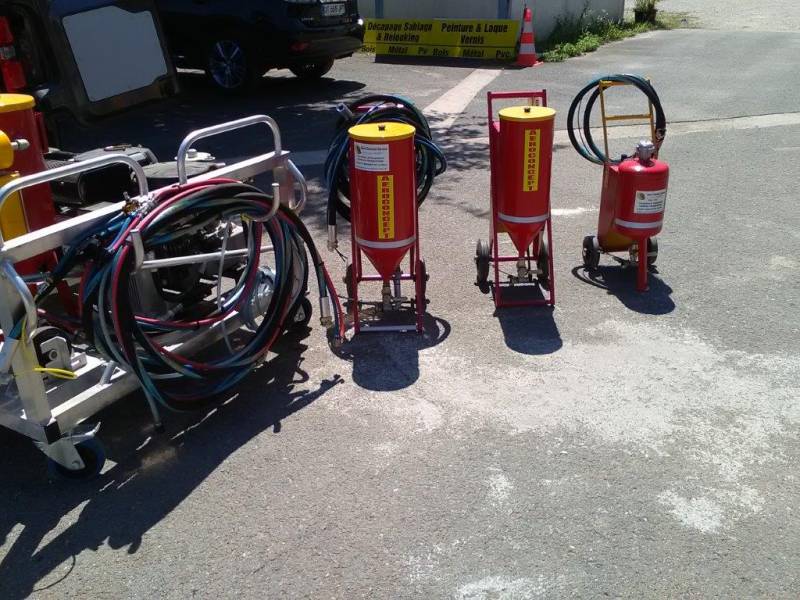 matériel nettoyage tag graffiti