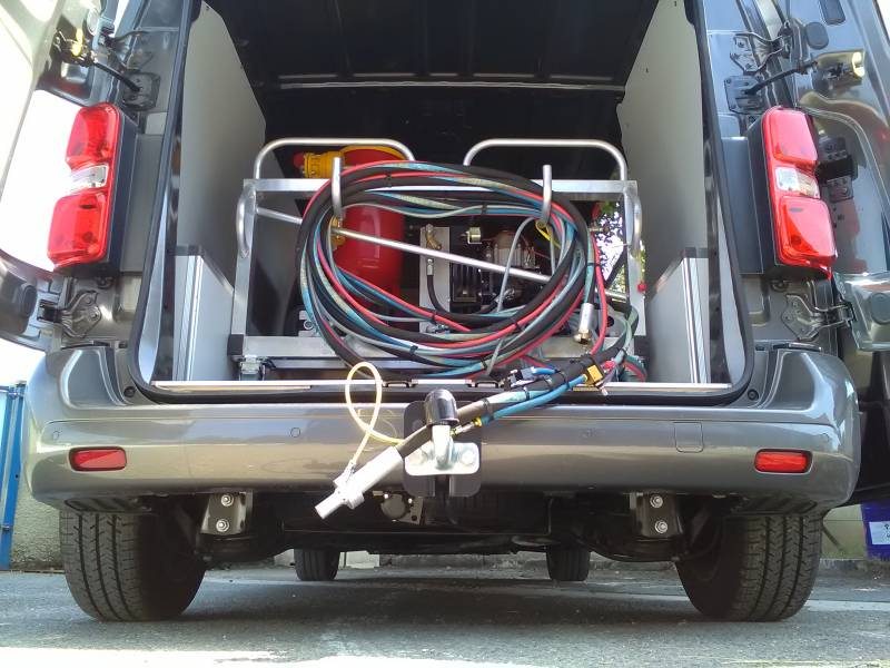 Matériel aérogommage paris