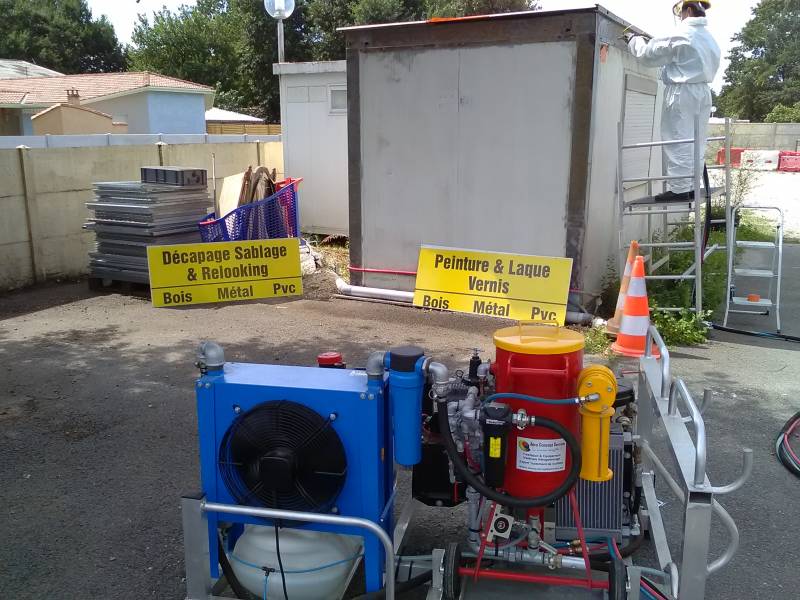 Fabricant Matériel Aérogommage  Hydrogommage lorraine