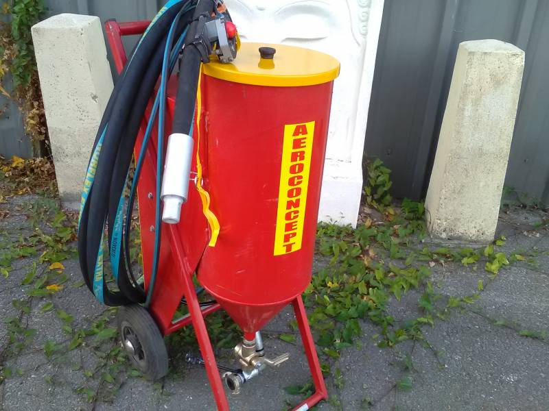 fabricant aérogomeuse grenoble