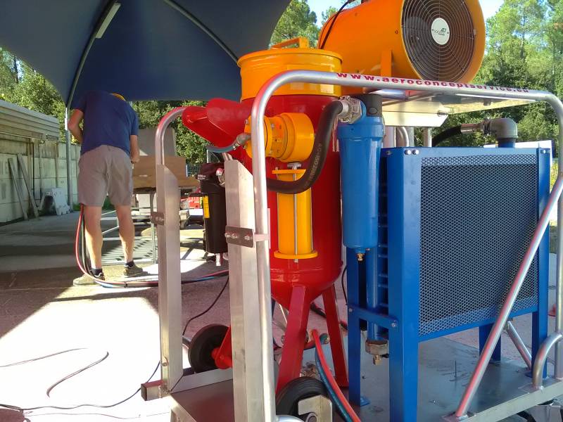 Fabricant Matériel Aérogommage  Hydrogommage lorraine