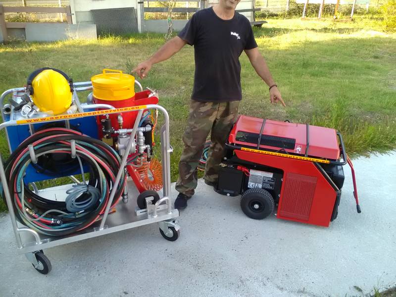 Hydrogommage pack équipement