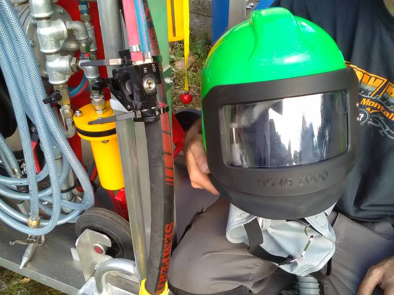 Accessoires pour aérogommeuse et Votre Futur