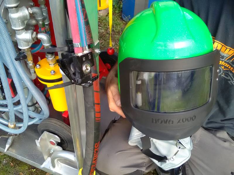 accessoires sablage bretagne