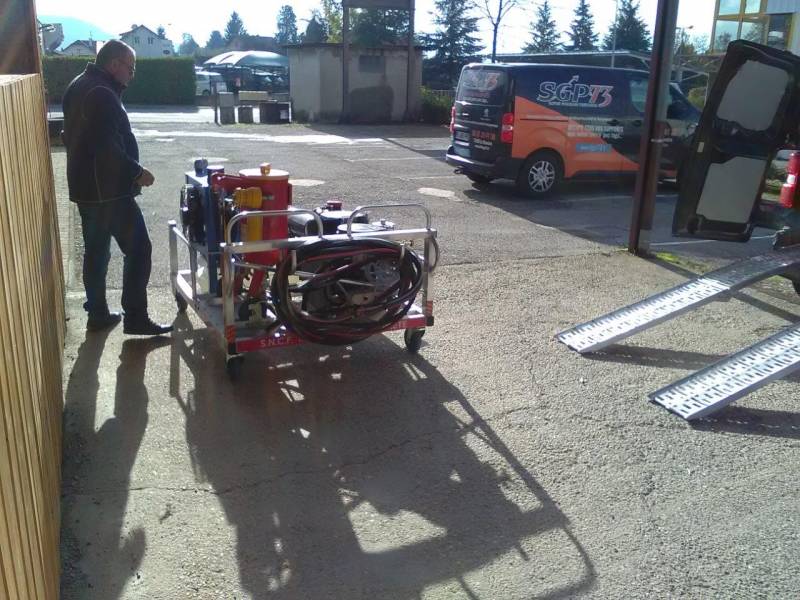 fabricant matériel hydrogommage