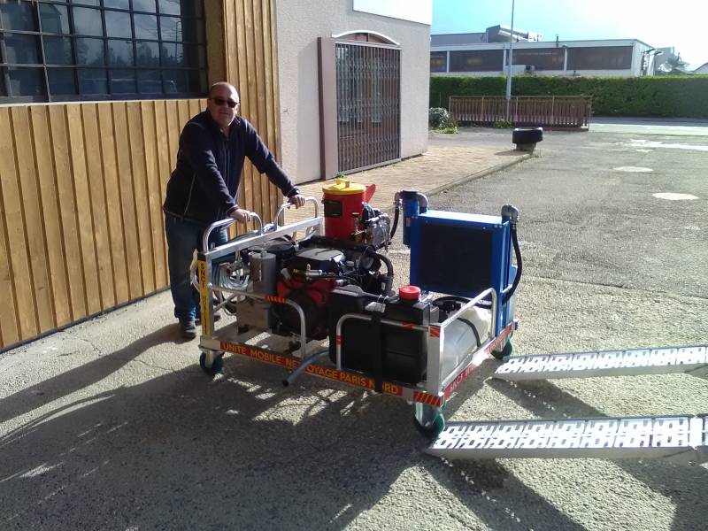 skid hydrogommage complet