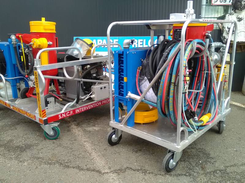 hydrogommage reims  skid hydrogommeuse champagne ardennes