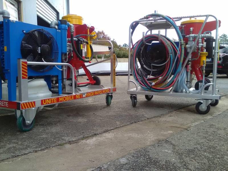 constructeur hydrogommeuse