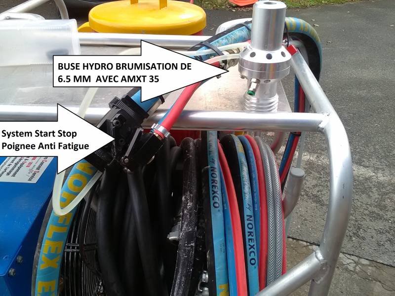 skid hydrogommage bretagne