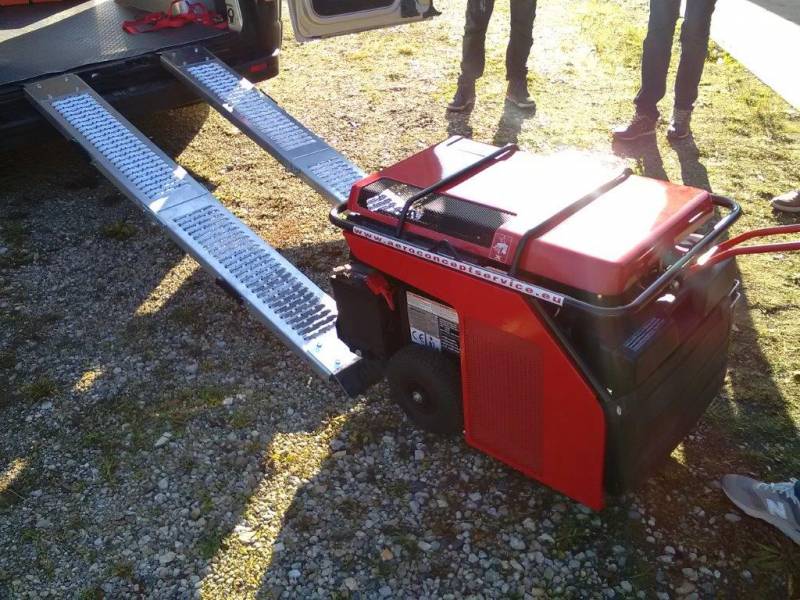 compresseur tractable pour sablage hydorogmmage compresseur aérogommage toulouse