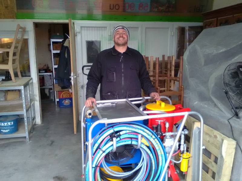 formation aérogommage