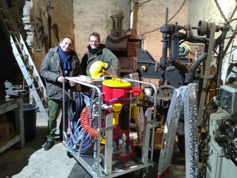 hydrogommage formation