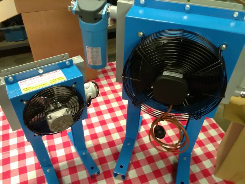 aérogommeuse aéroréfrigerant