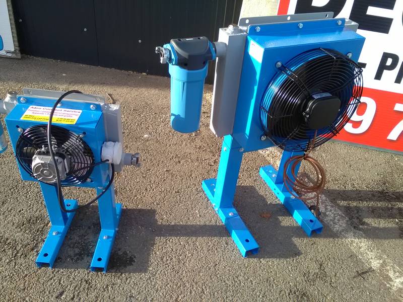 aéroréfrigerant sablage ATS france