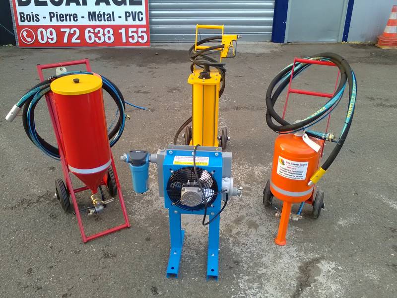 Aérogommeuse AMXT 10