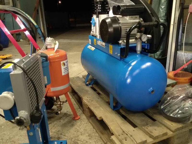 compresseur pistons 3 cv