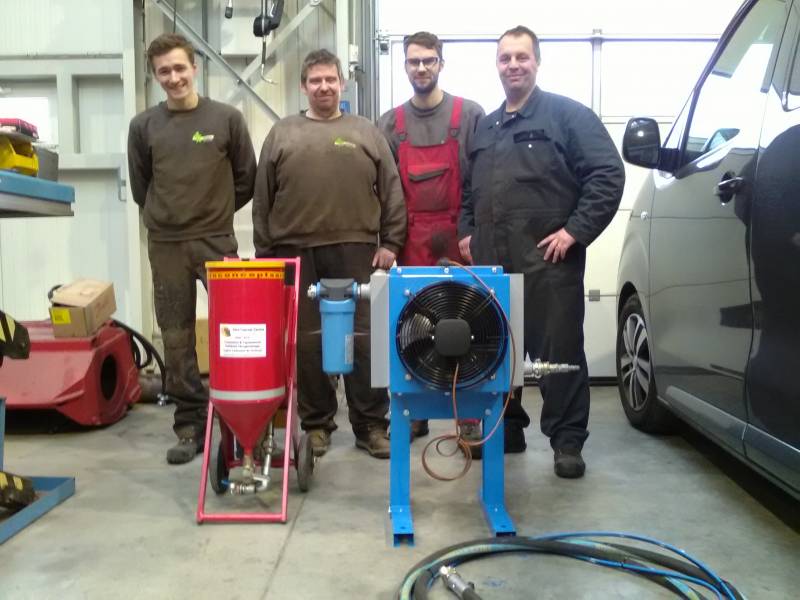 matériel hydrogommage luxembourg