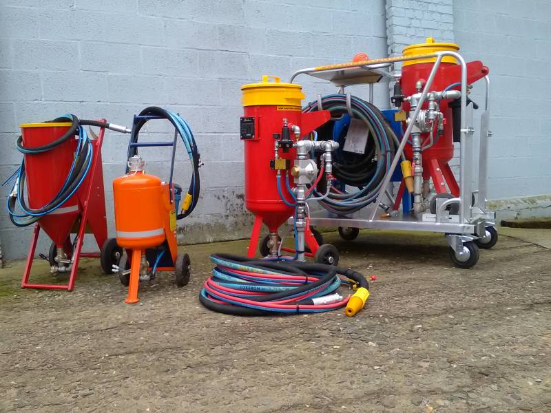 Fabricant Aérogommeuse Fabricant Hydrogommeuse Toulouse