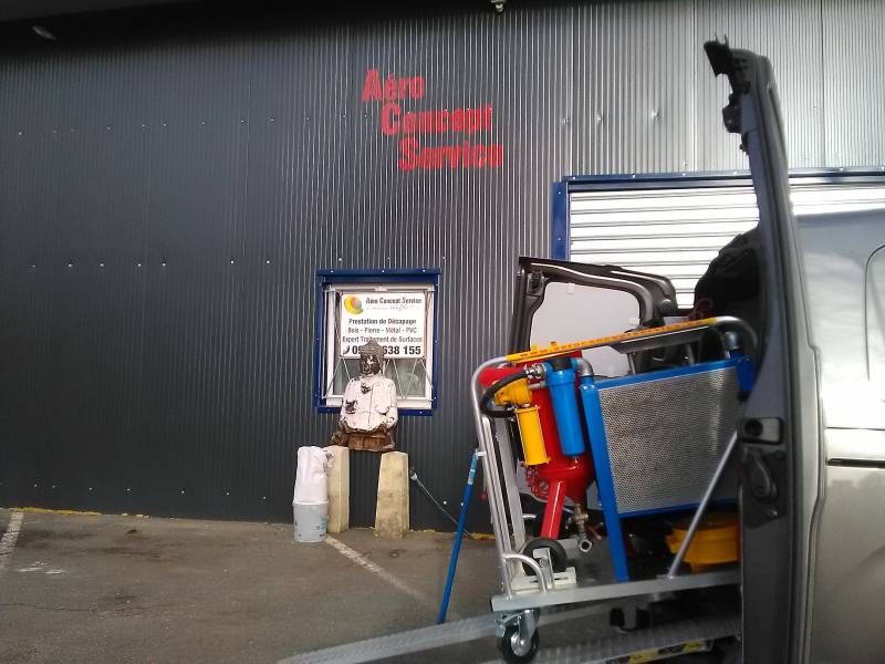 Hydrogommeuse Matériel Hydrogommage Aquitaine Midi Pyrénées