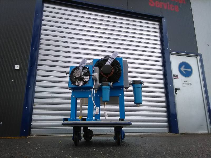 Aéroréfrigerant pour cryogénie