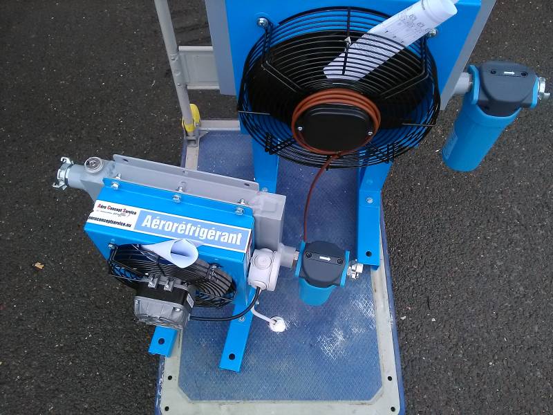 sablage aéroréfrigerant