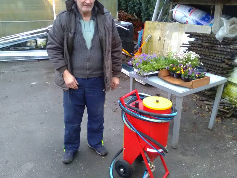 matériel aérogommeuse nord