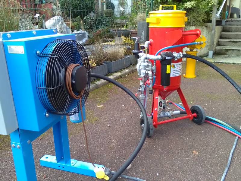 pack aérogommeuse amxt 17 Paris