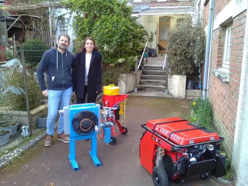 aéroréfrigérant prix aérogommeuse en alsace