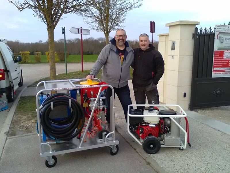 matériel aérogommage clermont