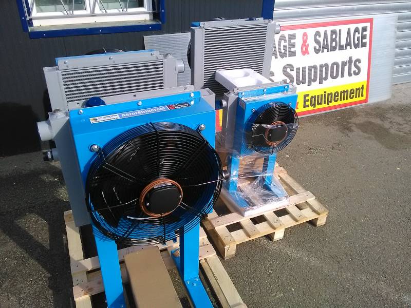 aéroréfrigerant sablage lorraine