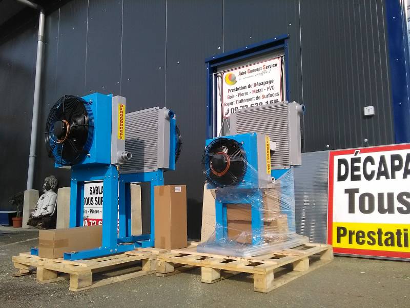 Aéroréfrigerant pour cryogénie