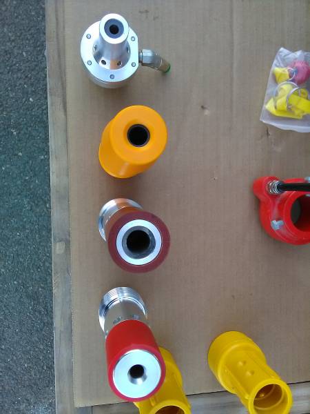 Accessoires pour aérogommeuse et Votre Futur