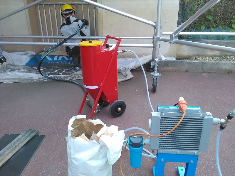 matériel aérogommage fribourg