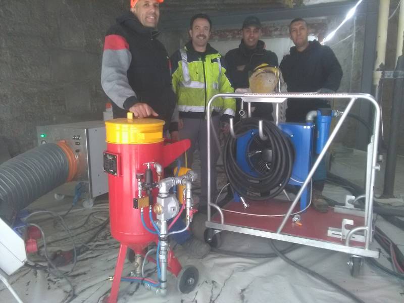 matériel décapage  sablage  Toulouse Toulouse montauban relais saint jean