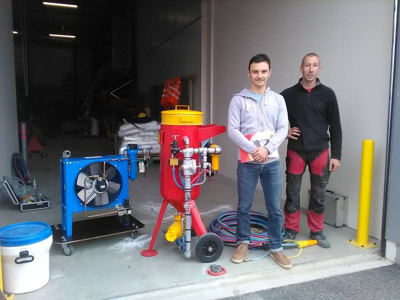 aérogommage toulouse