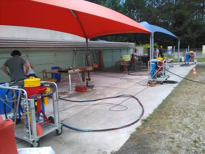 fabricant sableuse bordeaux