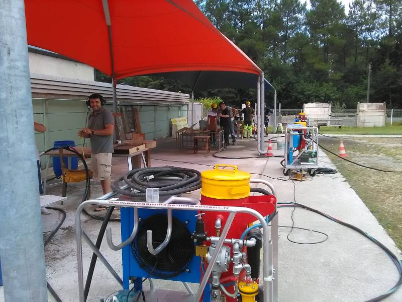 formation aerogommage