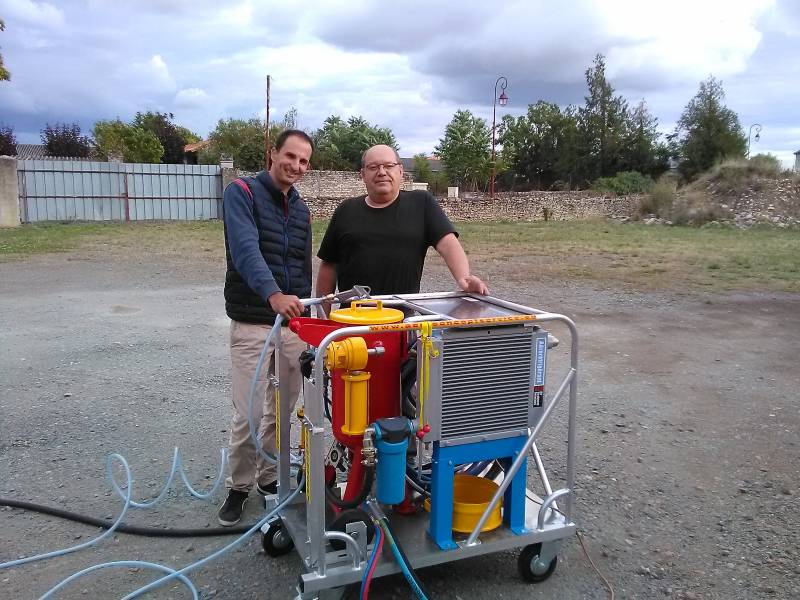 service hydrogommage orléans