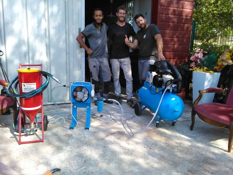 Compresseur pistons électrique Compresseur pistons thermique