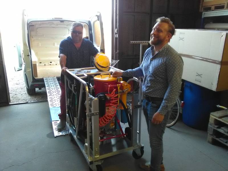 aerogommeuse rhone alpes