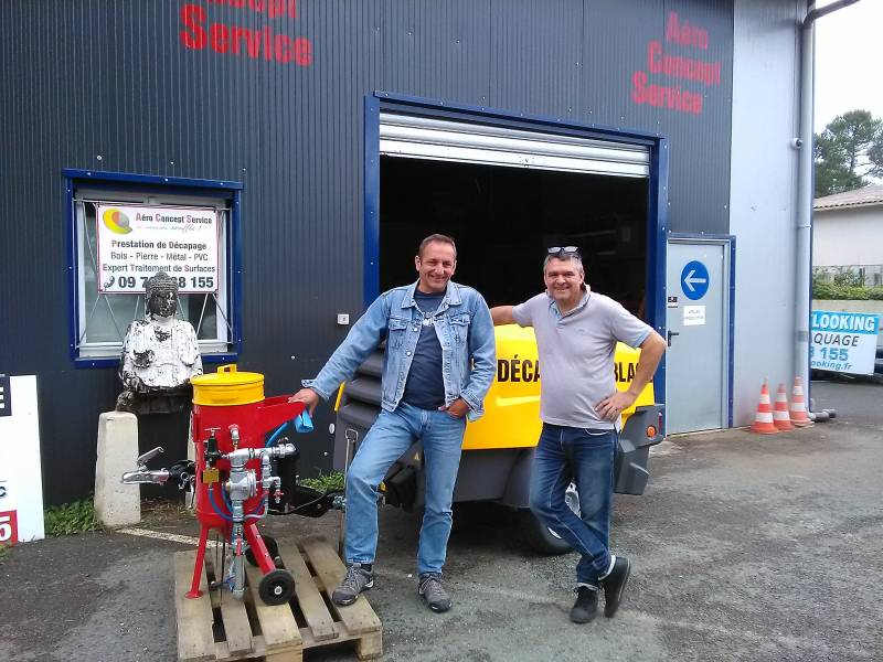 aérogommeuse amxt 35