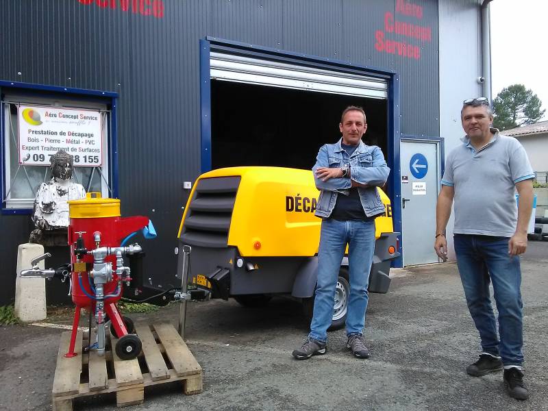 compresseur vis savoie