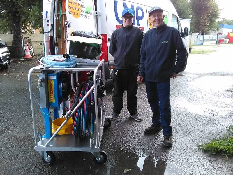 pack aérogommeuse savoie