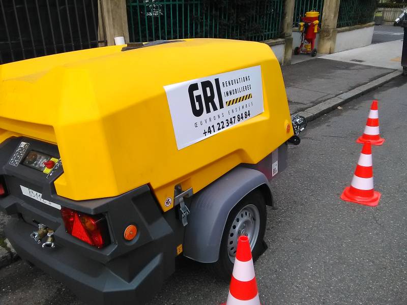 compresseur pour hydrogommage  sablage auvergne rhône alpes