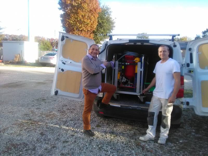 décapage meuble sablage peinture chalais chalais  riberac ECDP